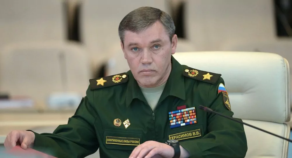 Rusya Genelkurmay Başkanı Valeriy