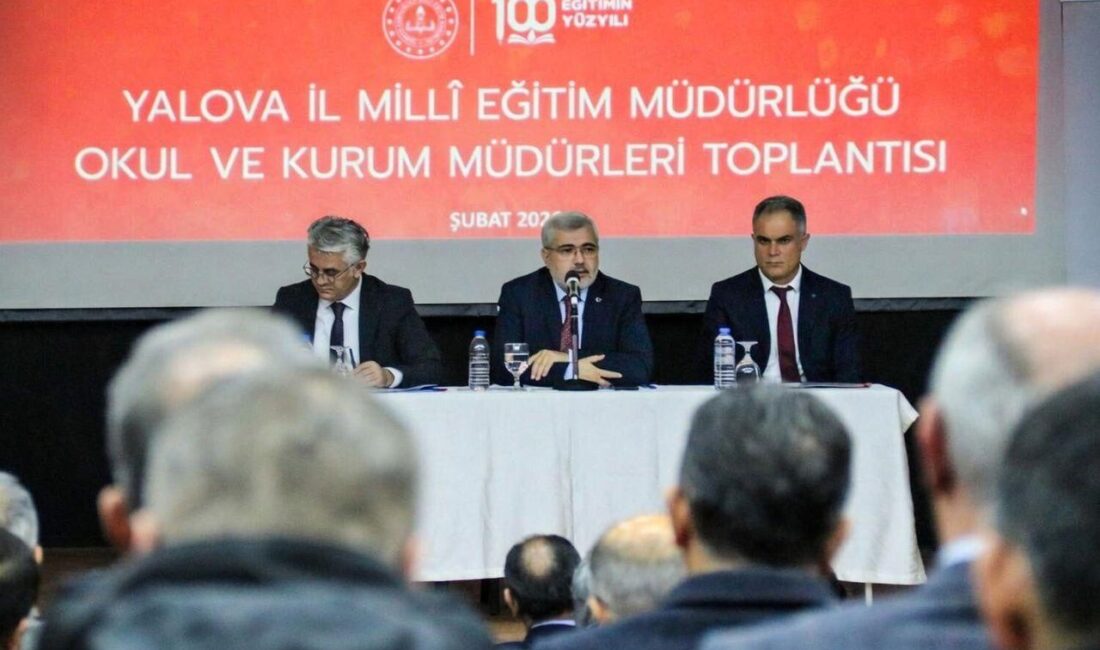 Yalova’da 2025-2026 Eğitim Öğretim