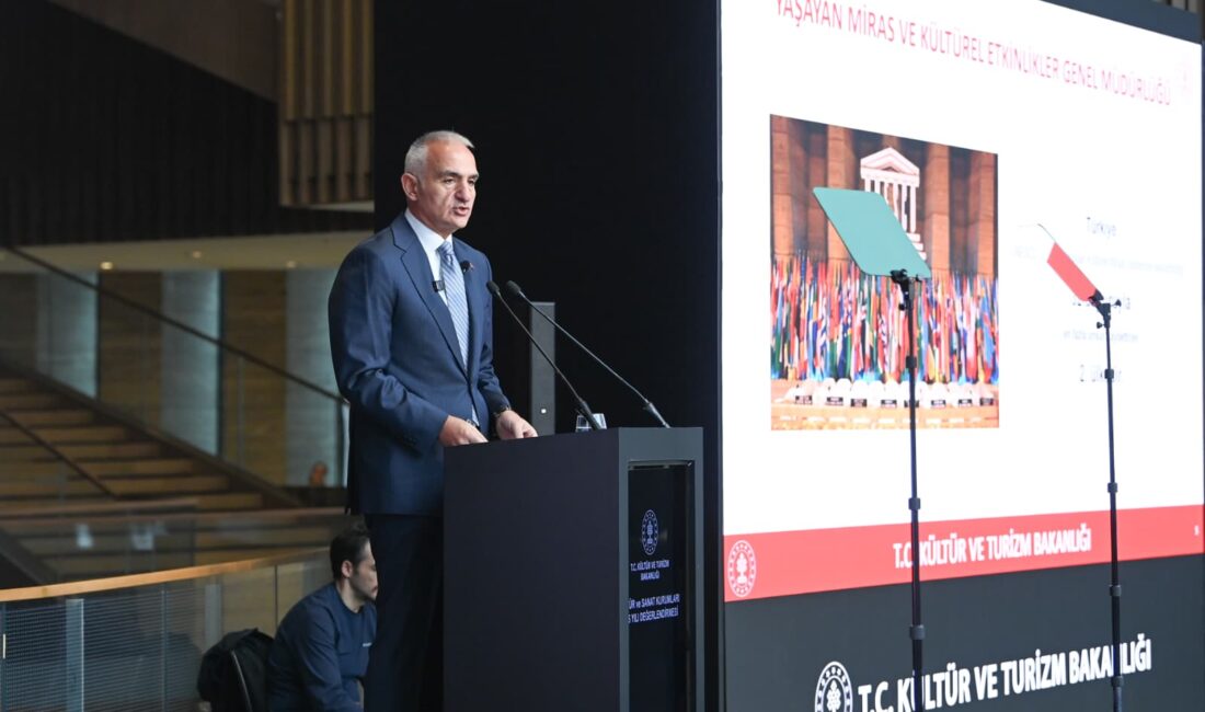 Kültür ve Sanatta Cumhuriyet Tarihi Rekoru: 2026 Vizyonu Açıklandı Kültür ve Turizm Bakanı