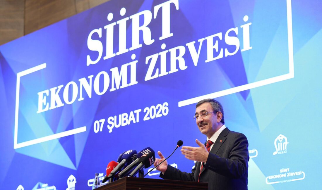 Cumhurbaşkanı Yardımcısı Cevdet Yılmaz,