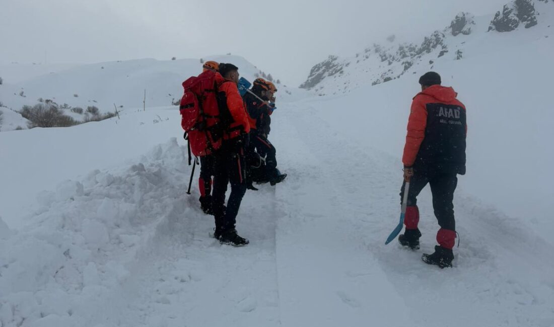 Ağrı’nın Eleşkirt ilçesinde, verici