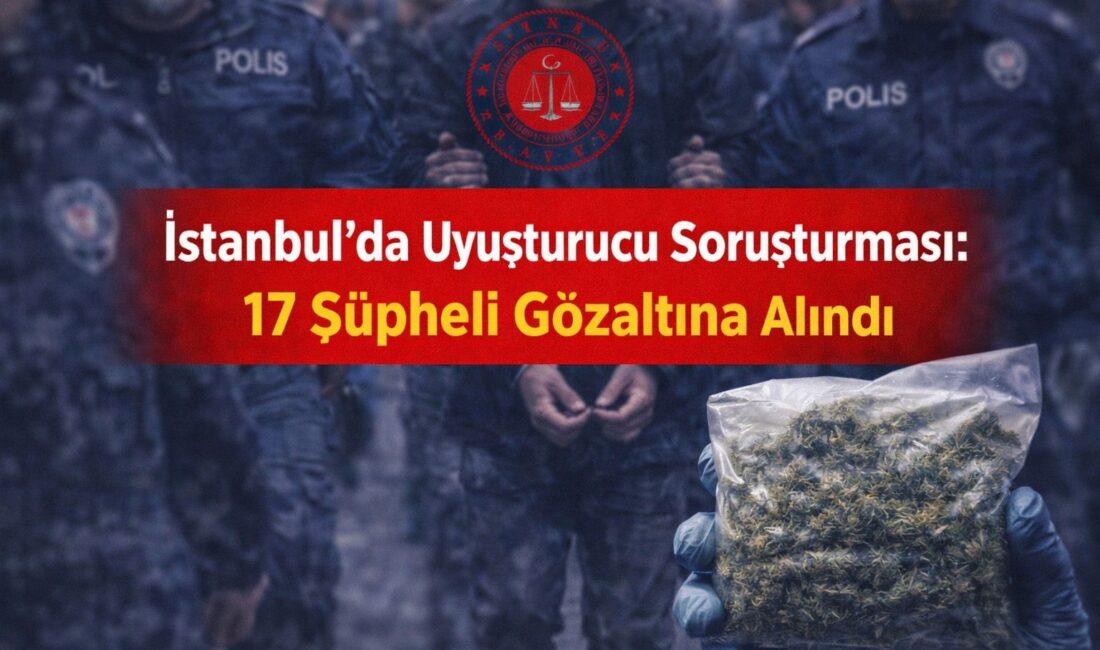 İstanbul Cumhuriyet Başsavcılığı koordinesinde