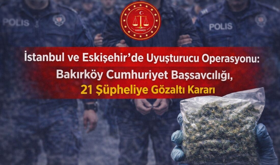Bakırköy Cumhuriyet Başsavcılığı Örgütlü