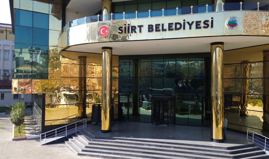 Siirt Belediyesi’nden Toplumun Tüm
