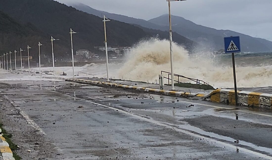 Marmara Bölgesi genelinde etkili