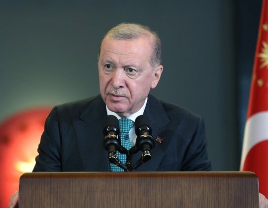 Cumhurbaşkanı Recep Tayyip Erdoğan,