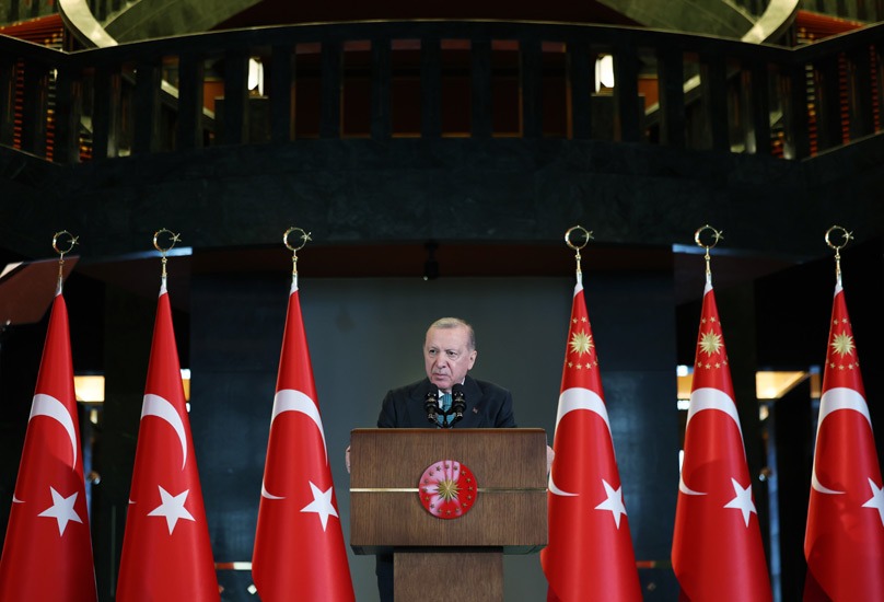 Cumhurbaşkanı Recep Tayyip Erdoğan,