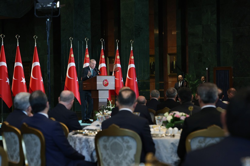Cumhurbaşkanı Recep Tayyip Erdoğan,