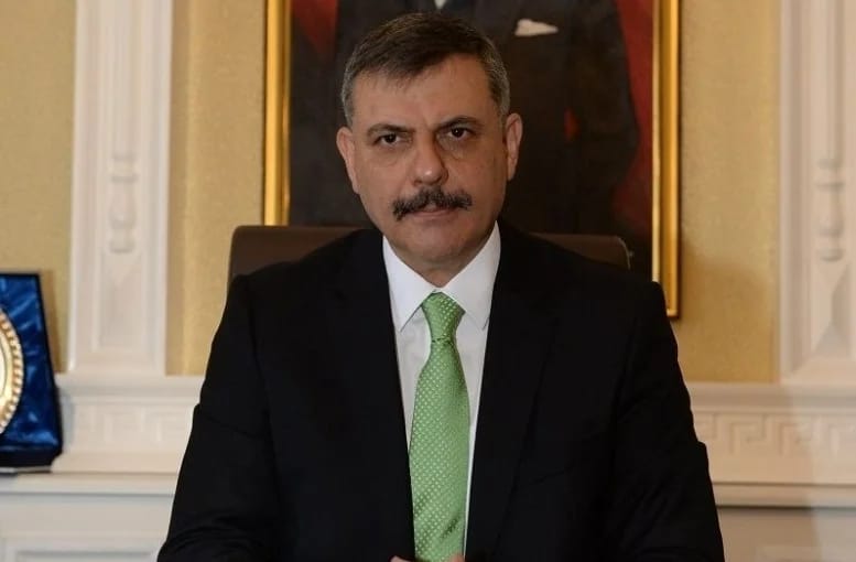 İçişleri Bakanı Sayın Mustafa