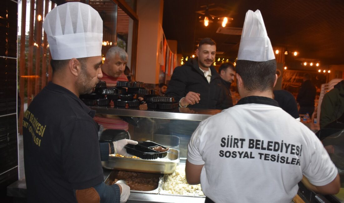 Siirt Belediyesi tarafından Ramazan