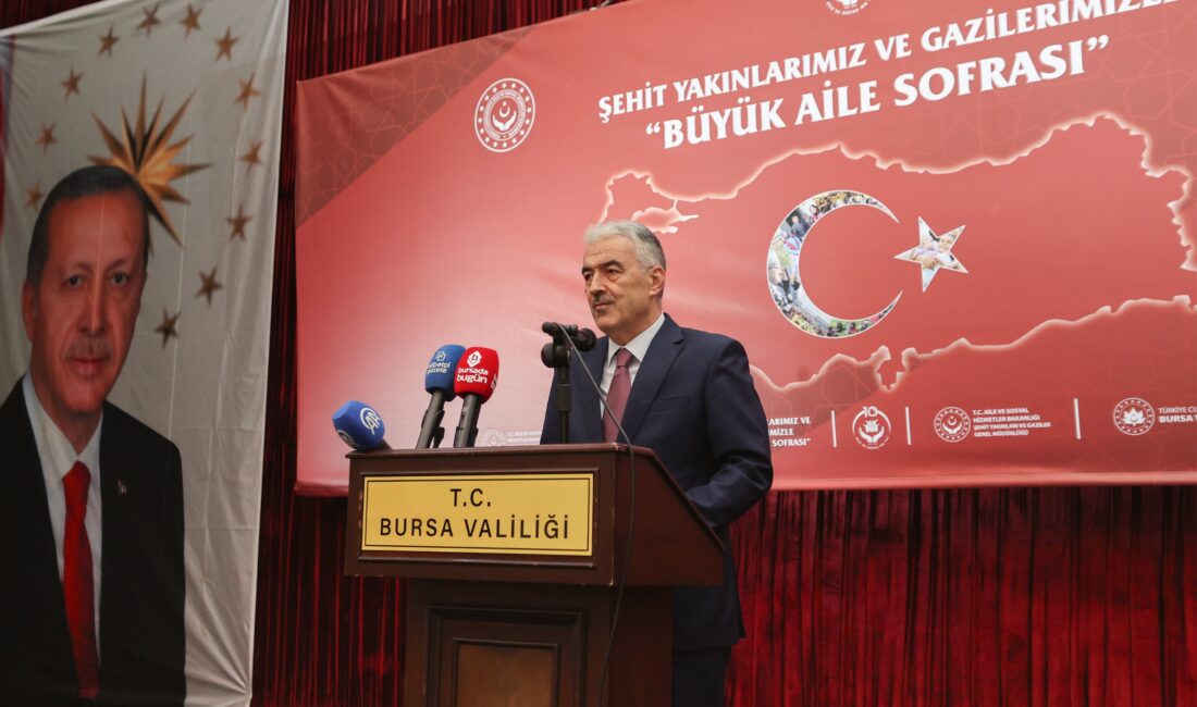 Bursa Valisi Erol Ayyıldız,
