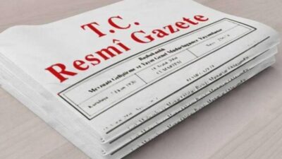 Cumhurbaşkanı Recep Tayyip Erdoğan’ın imzasıyla