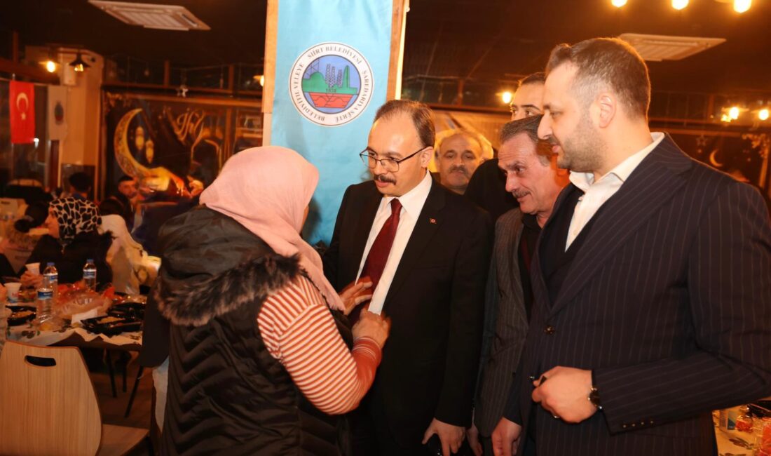 Siirt Belediyesi tarafından Ramazan