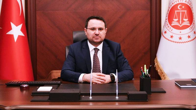 Adalet Bakanı Akın Gürlek,