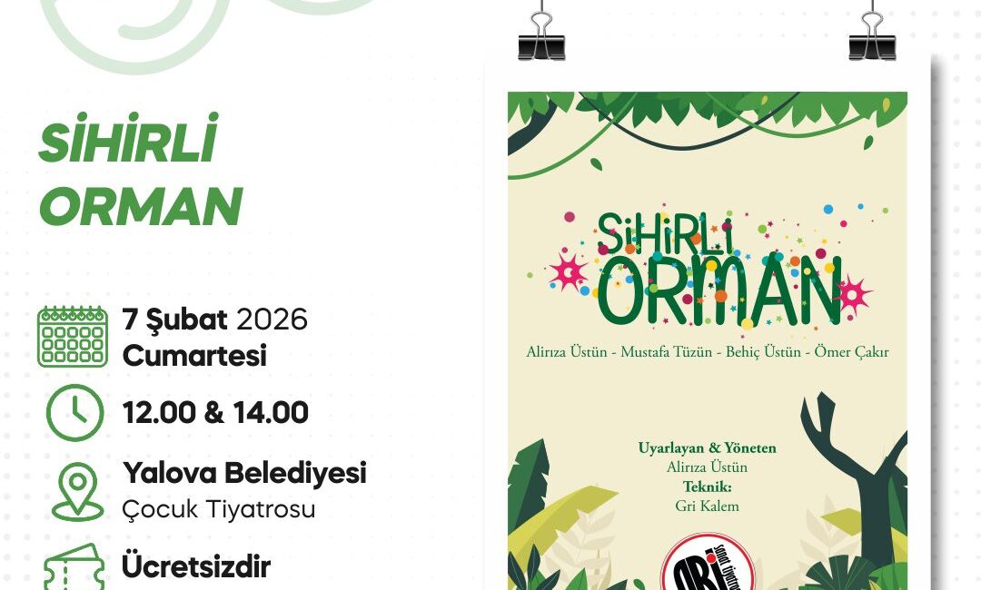 Yalova Belediyesi Çocuk Tiyatrosu,