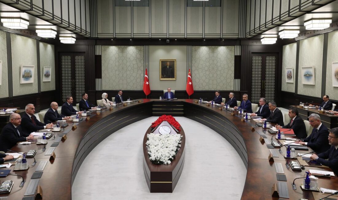 ANKARA/ TEKHA Cumhurbaşkanlığı Kabinesi