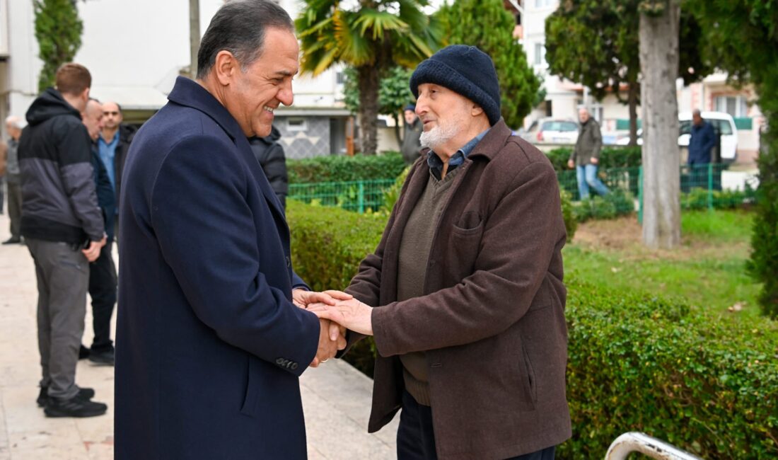 Vali Ahmet Hamdi Usta Esnafla Buluştu Yalova Valisi Usta, Cuma