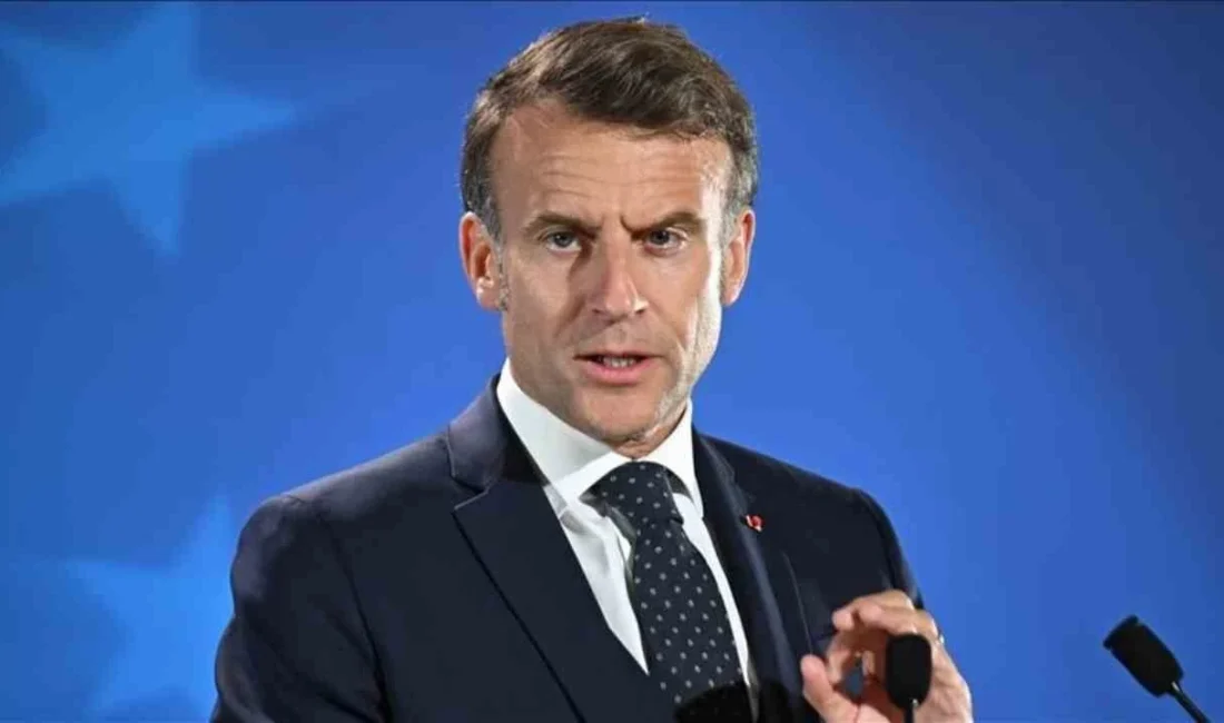 Fransa Cumhurbaşkanı Emmanuel Macron,