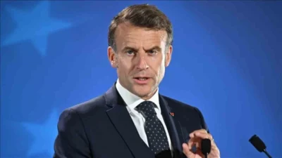 Fransa Cumhurbaşkanı Emmanuel Macron, ABD’nin