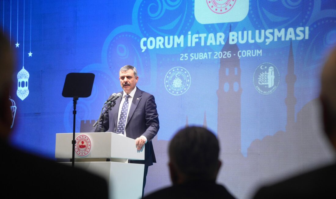 Bakan Çiftçi Türkiye Yüzyılı Hedeflerini Vurguladı Terörsüz Türkiye Vizyonu İçin