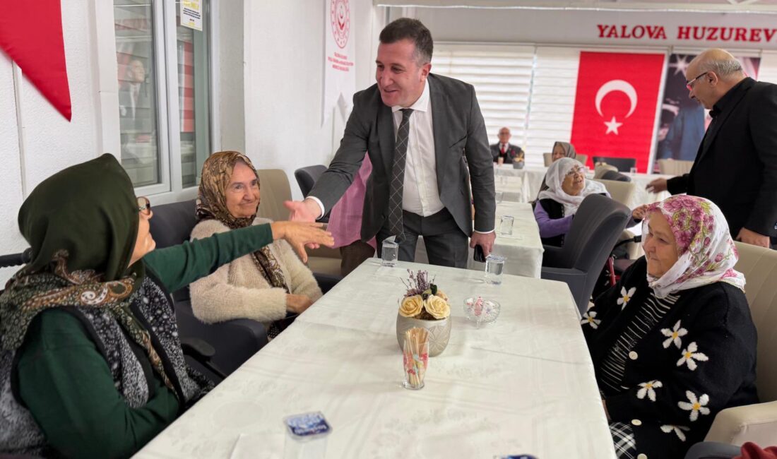 Yalova Huzurevi’nde Berat Kandili