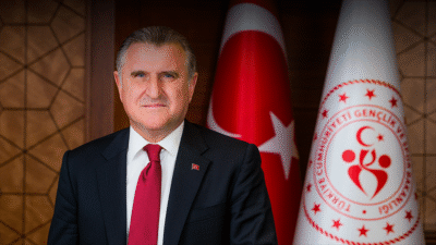 Gençlik ve Spor Bakanı Dr.