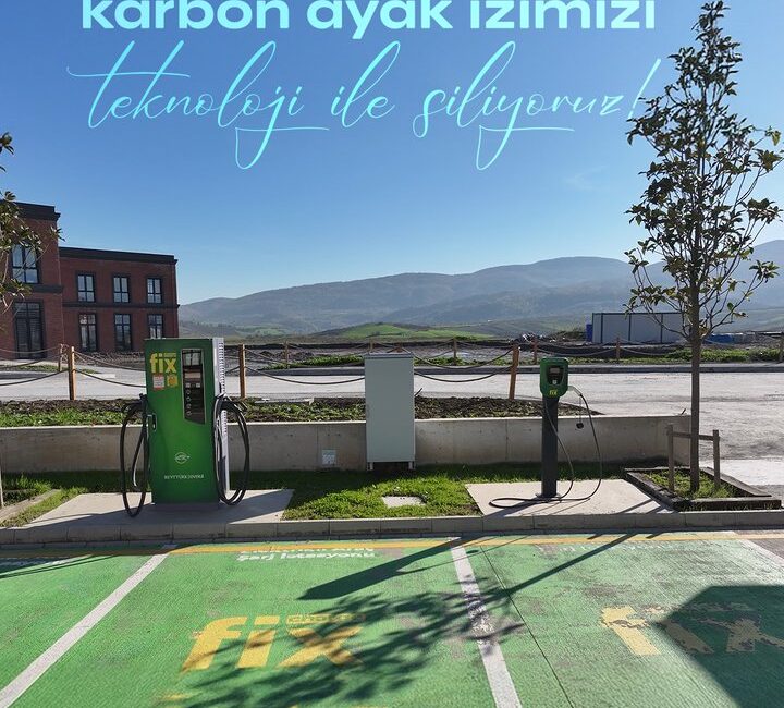 Yalova Makine İhtisas OSB, Yeşil Üretim İçin Şarj İstasyonu Kurdu Sanayide Dönüşüm, Elektrikli Araç