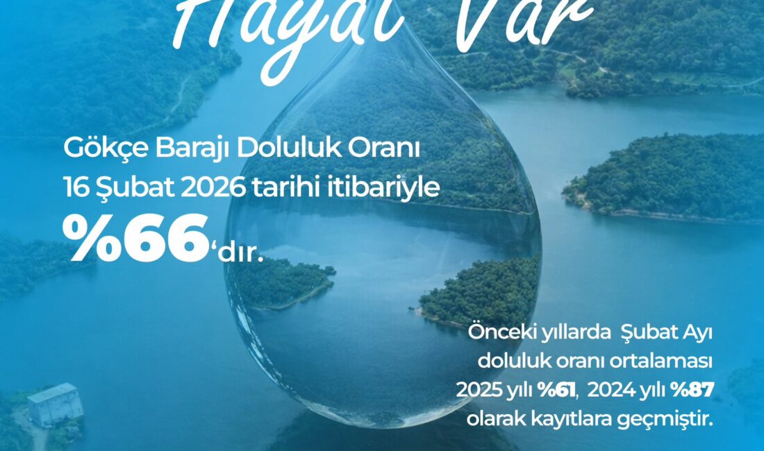Gökçe Barajı’nda Su Seviyesi