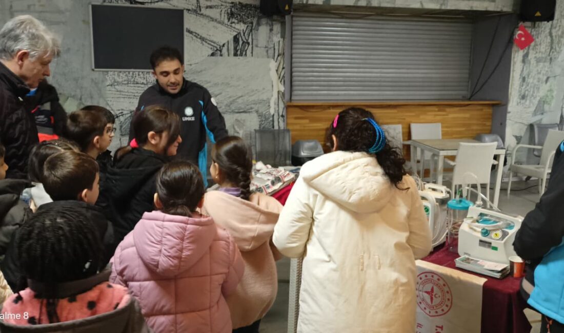 Afet Farkındalığı Seminerinde UMKE