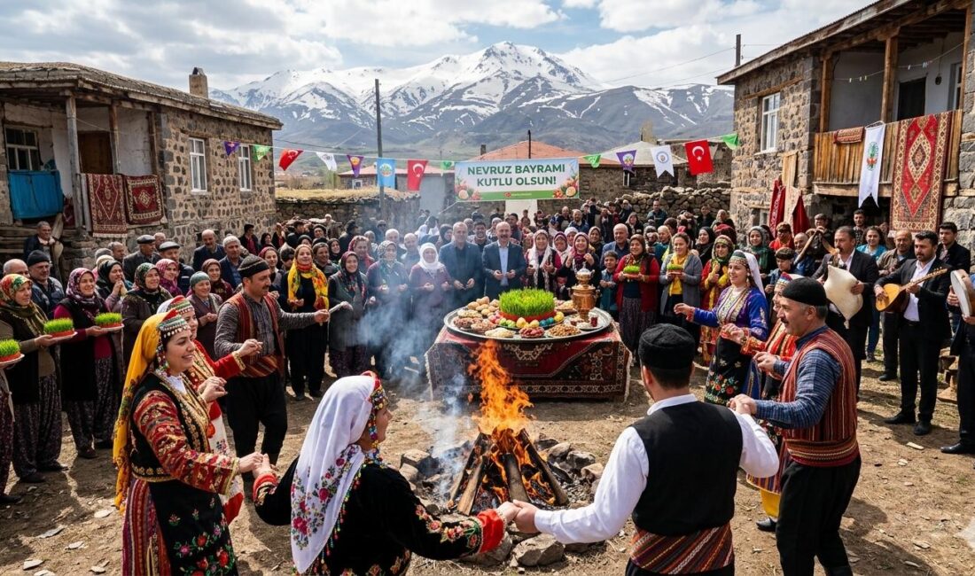 Kars’ta Nevruz Bayramı Coşkusu: Tüm Vatandaşlar Davetli Kars’ta baharın müjdecisi Nevruz