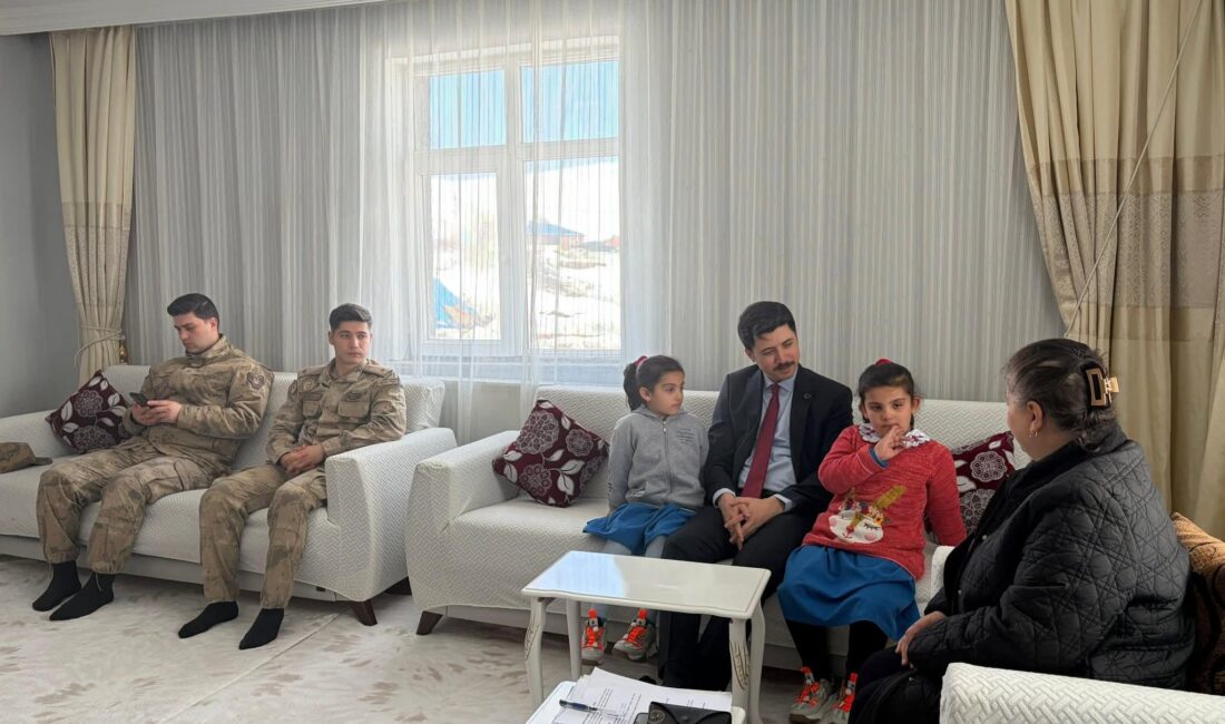 Kars’ın Digor ilçesinde vatandaş