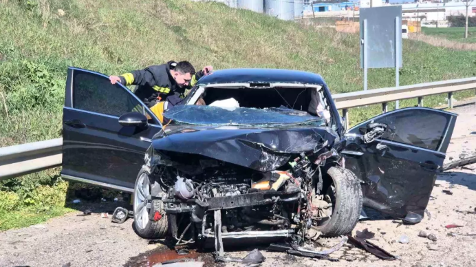 Tekirdağ’da meydana gelen zincirleme