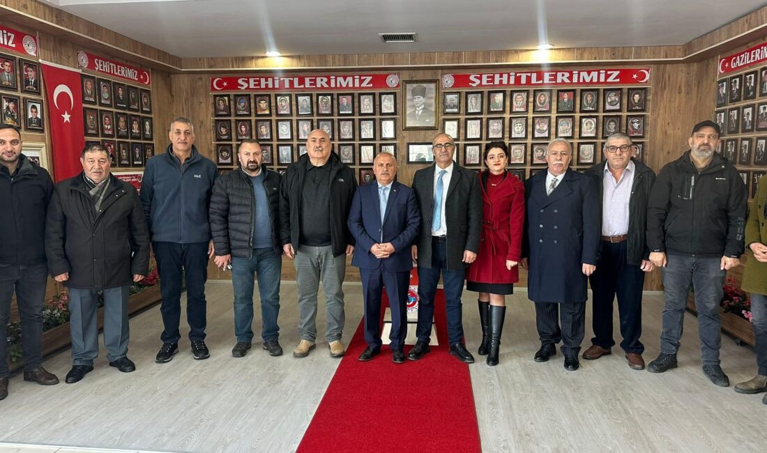 Kars (CHP) heyetinden Şehit ve Gaziler Derneği’ne Anlamlı Ziyaret Kars’ta, 18 Mart Çanakkale