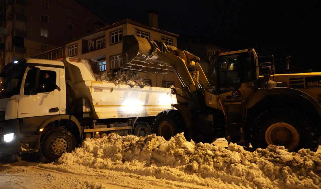 Kars’ta etkisini sürdüren yoğun