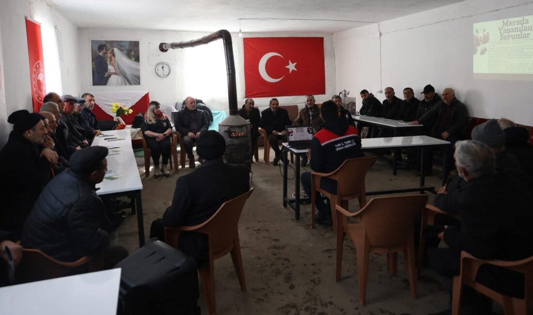 Kars’ta tarımsal üretimin geliştirilmesi