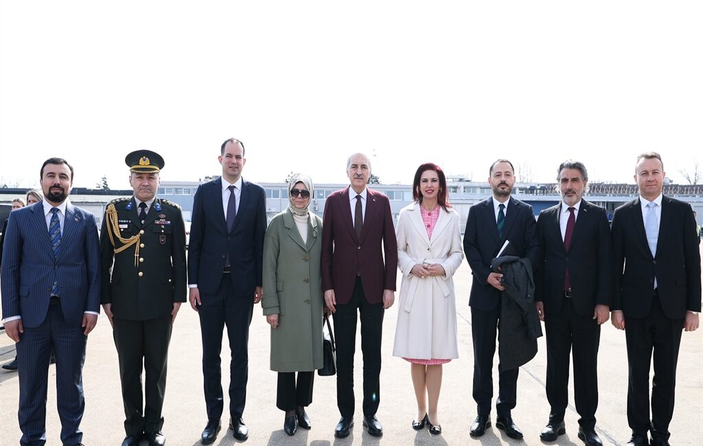 TBMM Başkanı Numan Kurtulmuş, “Üç Deniz Girişimi” Zirvesi İçin Hırvatistan’da Türkiye Büyük Millet Meclisi