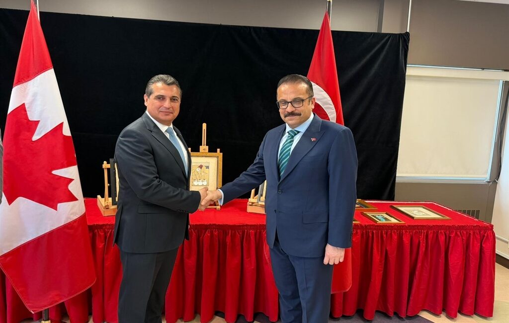 Kanada’dan Türkiye’ye gerçekleştirilen ilk