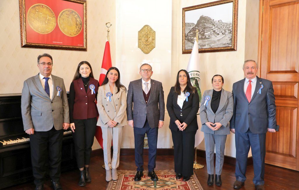 Vali Ziya Polat, Muhasebe Haftası’nda Mali Müşavirleri Ağırladı Kars Valisi Ziya Polat,