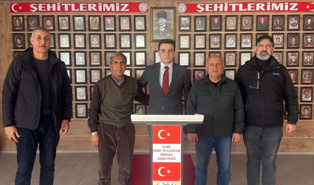 Kars’ta anlamlı bir ziyaret