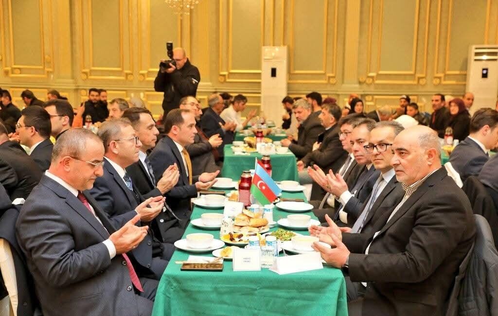 Kars’ta düzenlenen anlamlı iftar