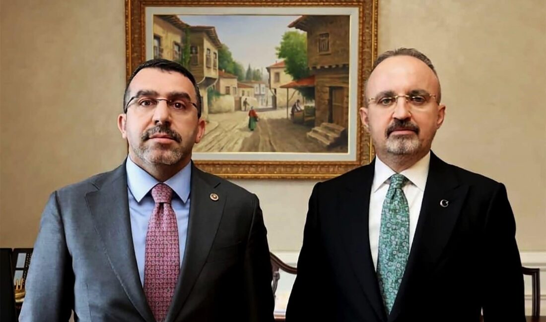 AK Parti Kars Milletvekili Adem Çalkın’dan Ankara’da Önemli Ziyaret AK Parti Kars Milletvekili