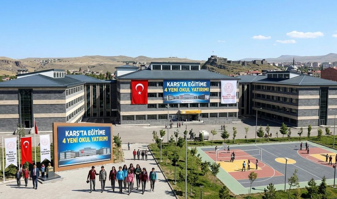 Kars’ta eğitim altyapısının güçlendirilmesi