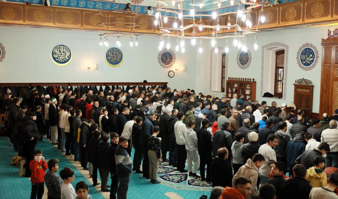 Kars’ta Ramazan ayının manevi