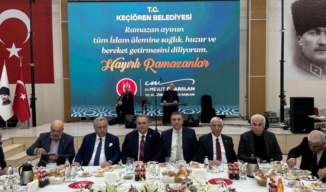 KAIFED ve Keçiören Belediyesi’nden Gönül Sofrası Kars, Ardahan ve Iğdır