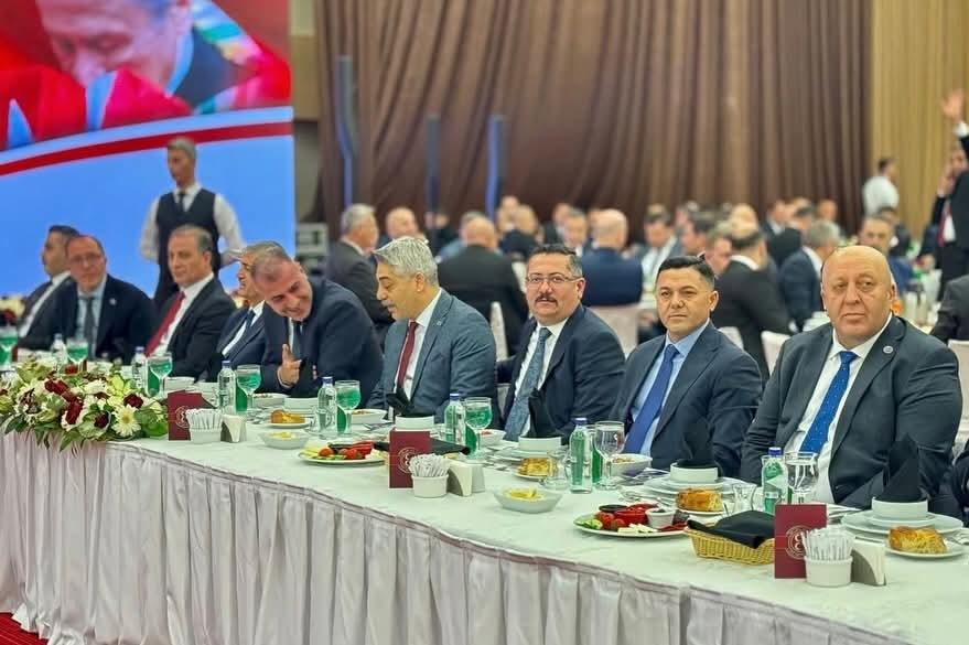 MHP İl ve İlçe Başkanları İftar Programına Kars teşkilatı da katıldı Milliyetçi Hareket Partisi Genel