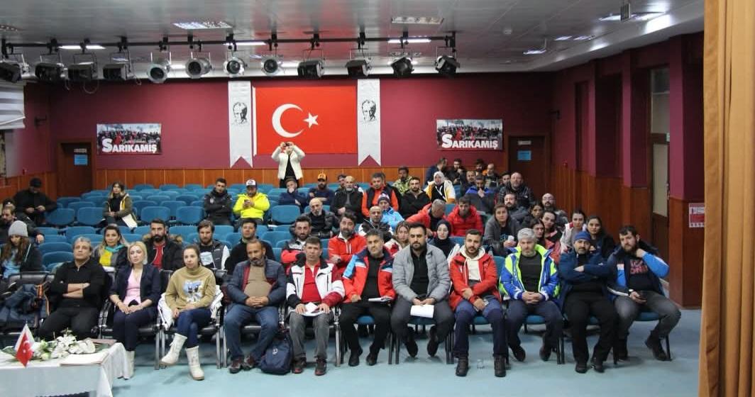 Kars’ın Sarıkamış ilçesinde düzenlenen