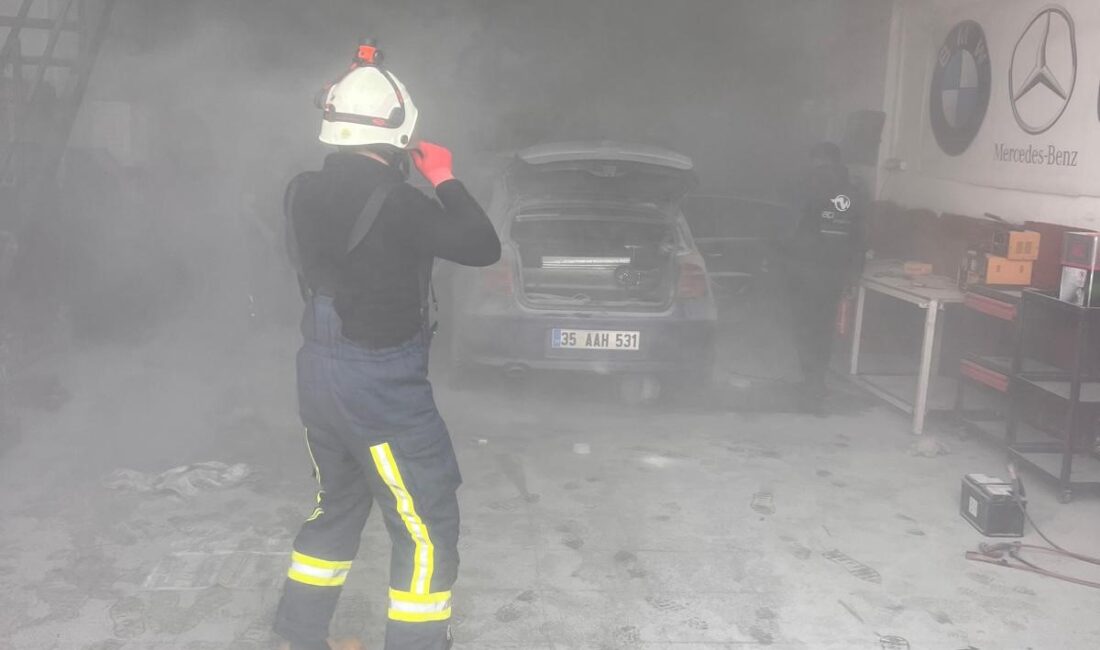 Van’ın Tuşba ilçesinde tamir