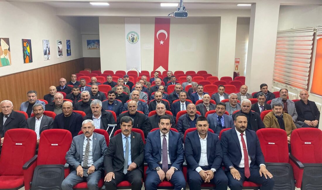 Arpaçay’da KHGB Mart Ayı toplantısı gerçekleştirildi Arpaçay Kaymakamlığı bünyesinde faaliyet