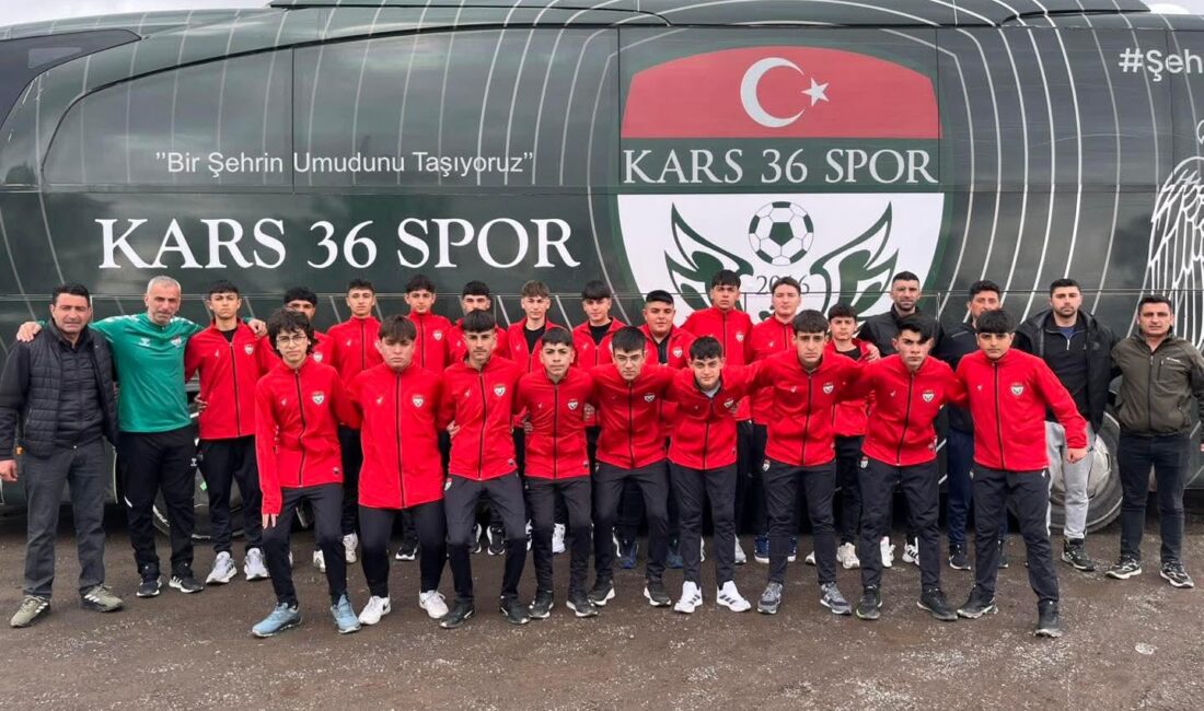 Kars futbolunun yükselen değeri