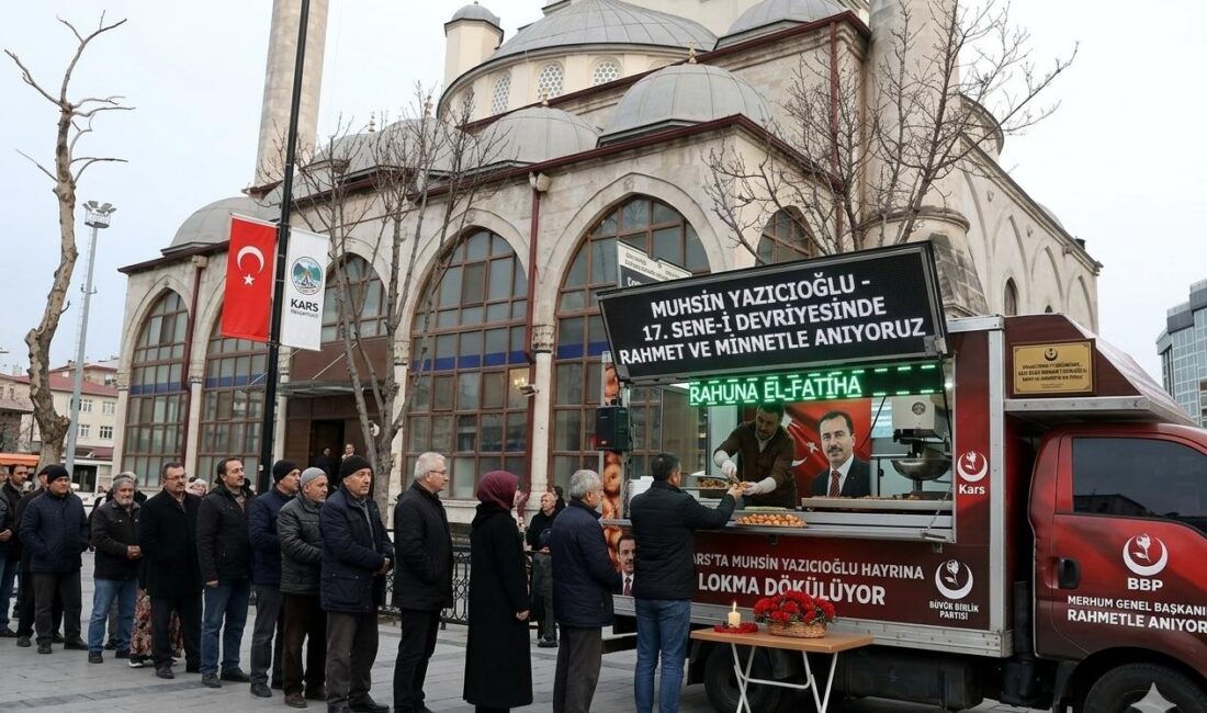 Kars’ta, Büyük Birlik Partisi